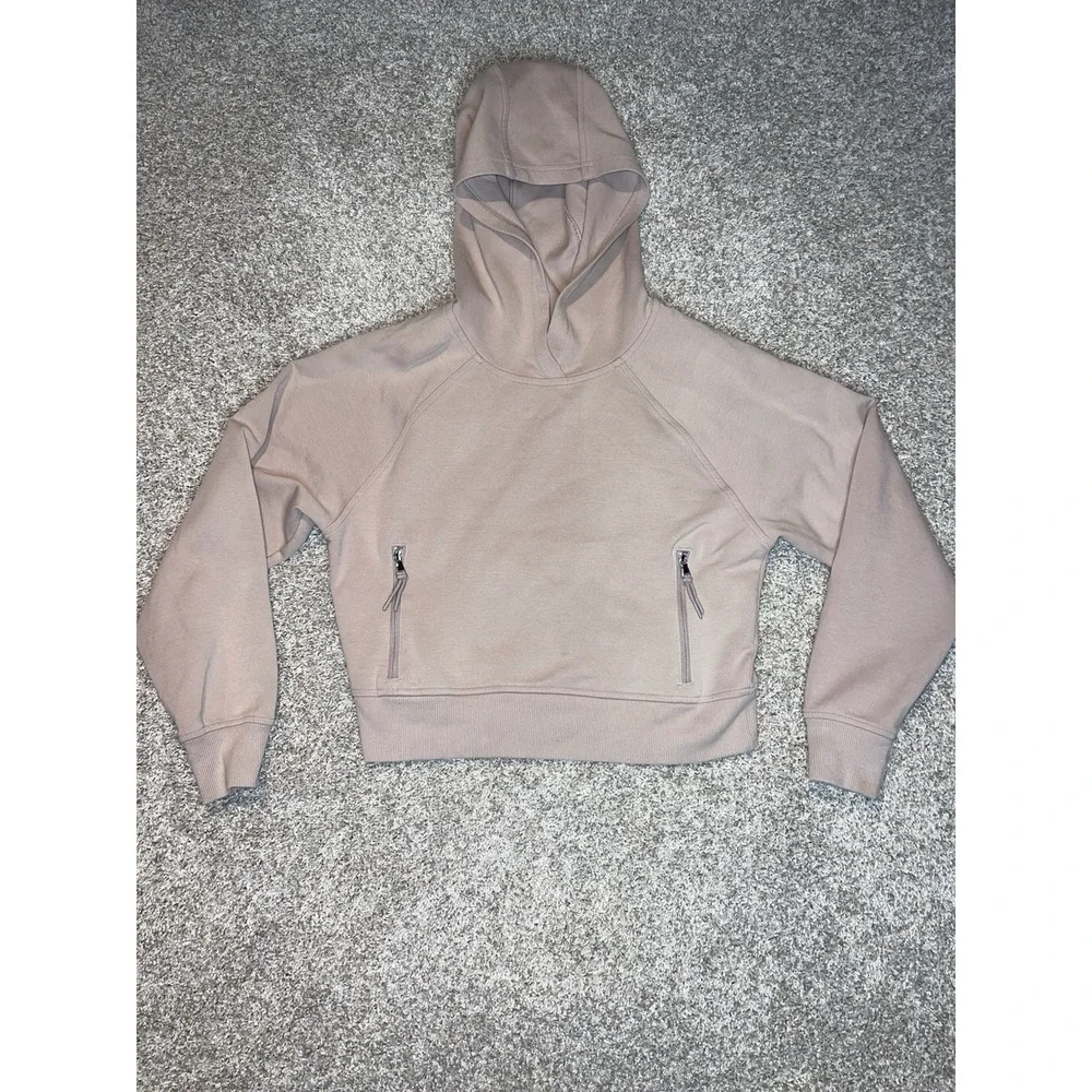 Old Navy Active Girls Dynamic Fleece Pullover Sweatshirt Hoodie Large 10-12 Pink